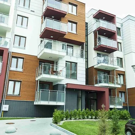 Apartament Inez Lägenhet Kołobrzeg